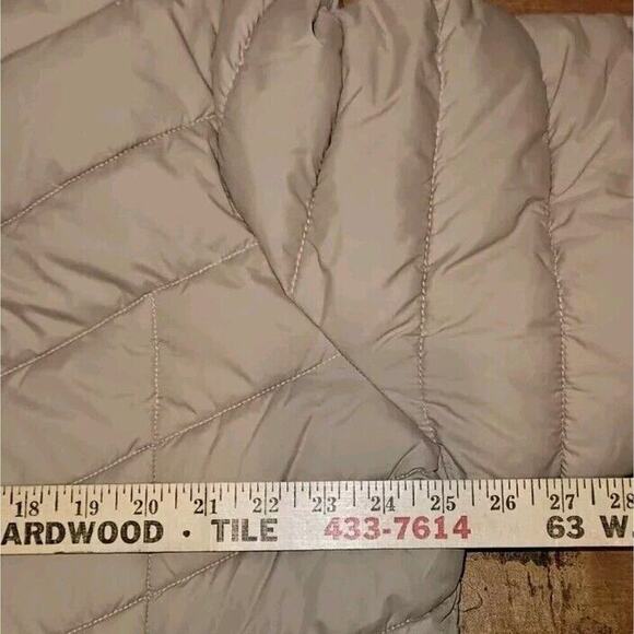 NWT! Jessica Simpson Women's Winter Coat Tan Packable Quilted Puffer 2XL - Picture 10 of 12